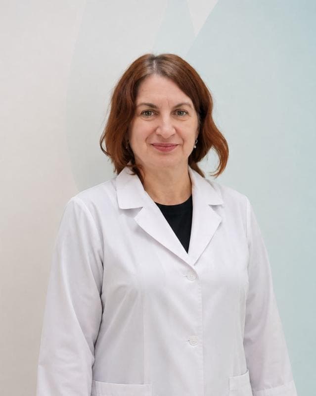 Комарова Юлия Владимировна
